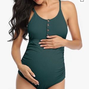 Maternity bathing suit